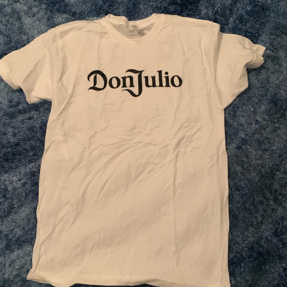 Don Julio branded white T shirt sized Medium